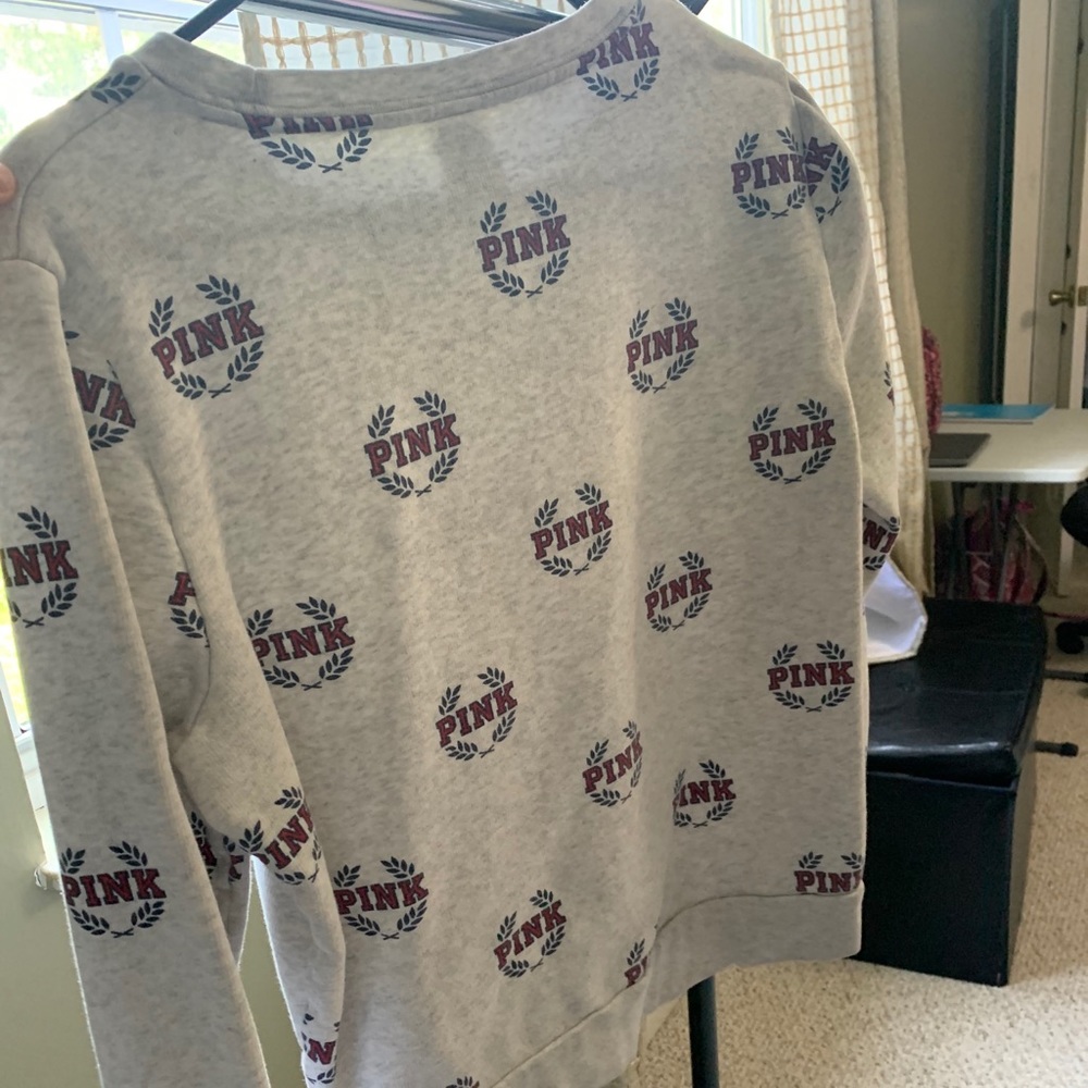 COPY - pink crewneck